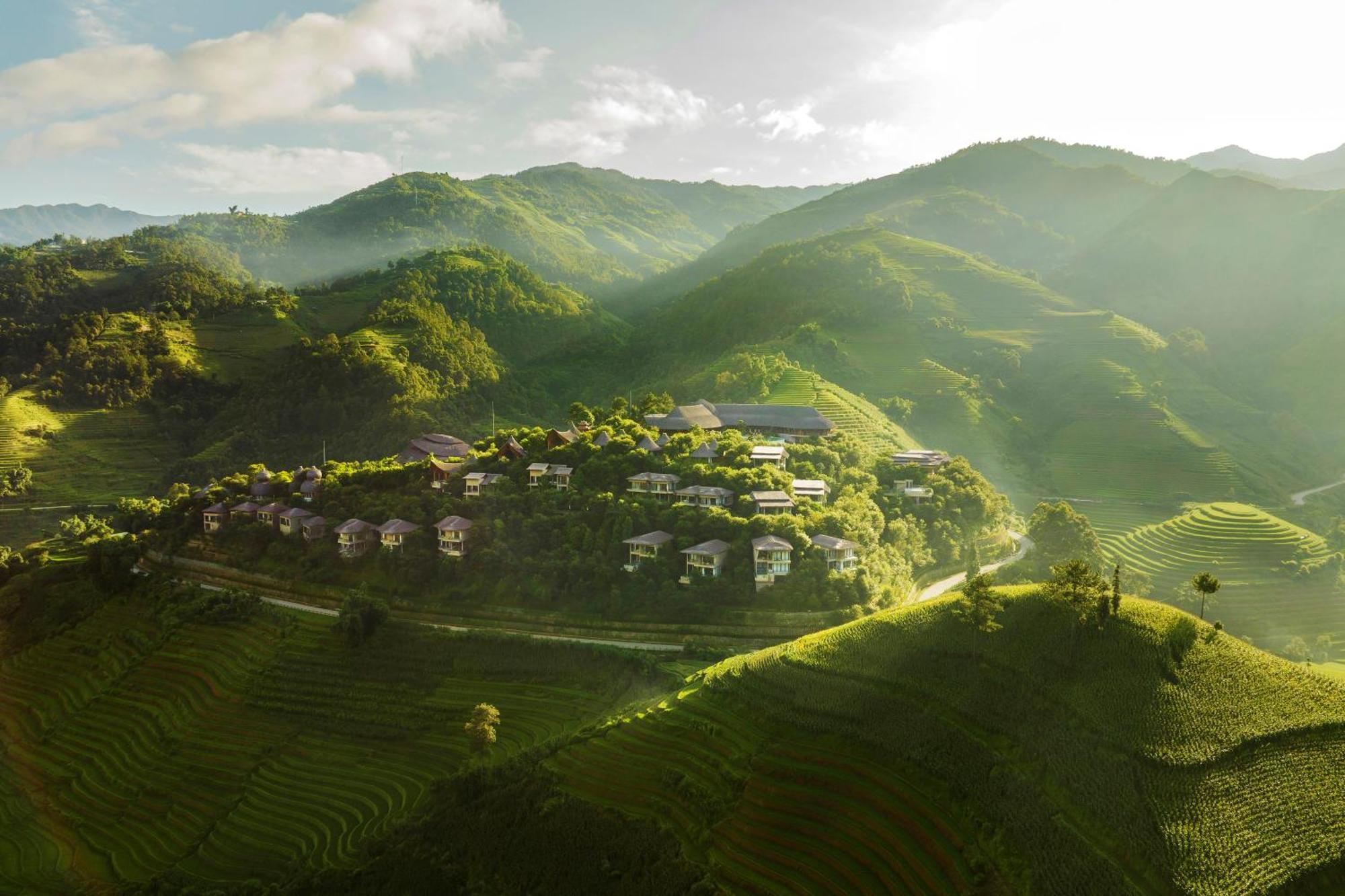 Garrya Mu Cang Chai Екстериор снимка
